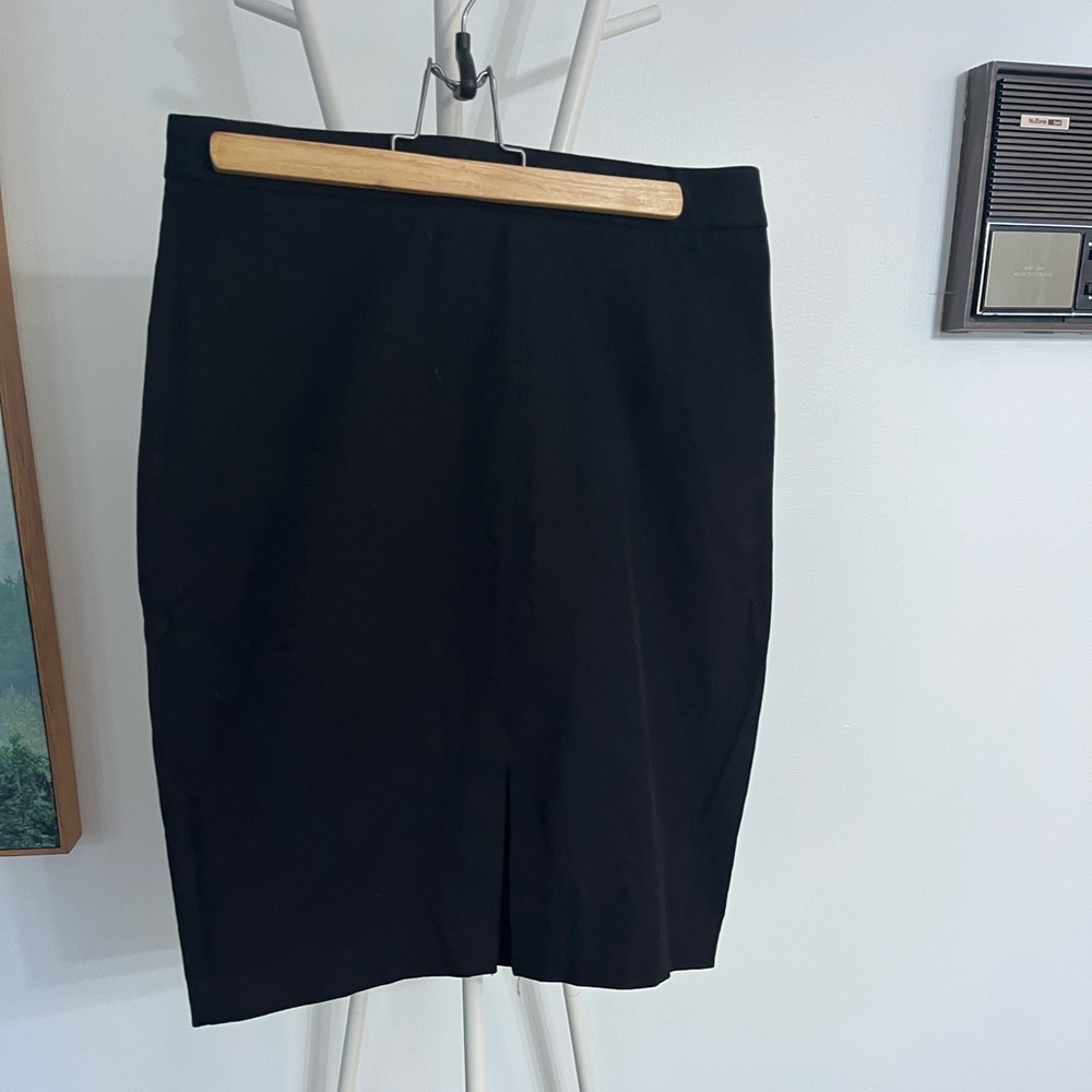 Banana Republic Black Pencil Skirt
